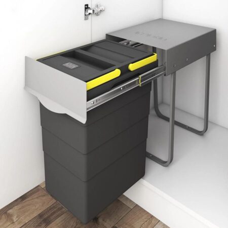 سطل زباله پلاتین کابنتی