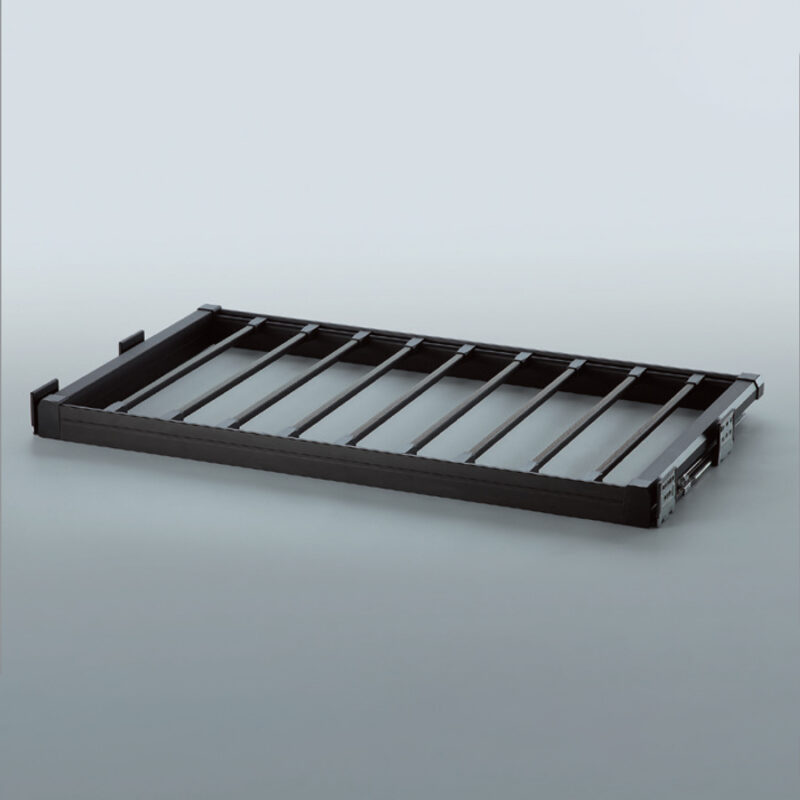 جای شلوار ریلی داخل کمد لباس قابل رگلاژ آرام بند WS4122S | ایما یراق
