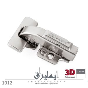 لولا 90 درجه پمپی سه بعدی چهار پیچ ملونی 1012_ایما یراق