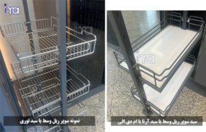 مقایسه سوپری کف ام دی اف آرنا و کف توری آلبا
