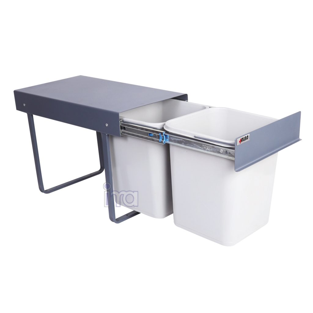سطل زباله داخل کابینت مدل 1172آلبا