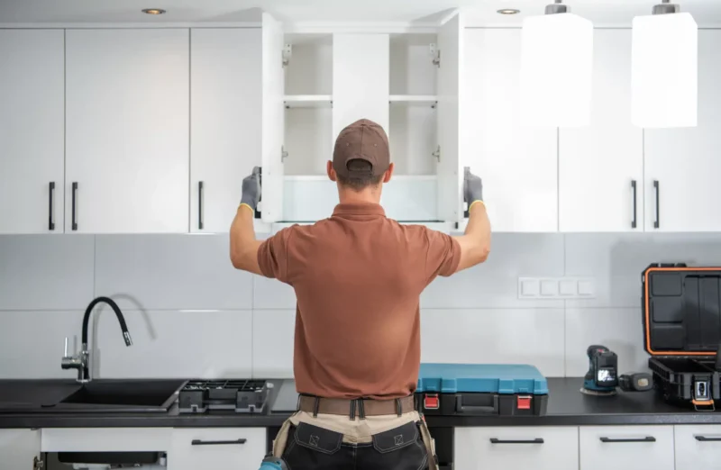 قیمت نصب کابینت