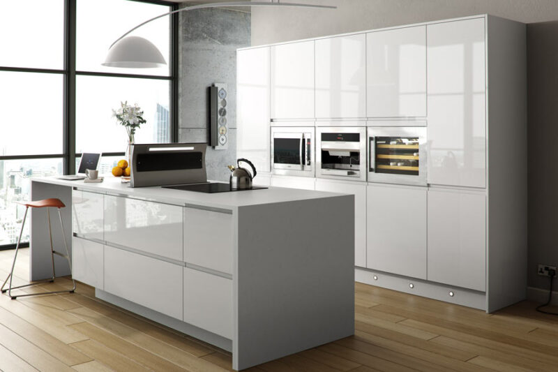 تفاوت کابینت ام دی اف و هایگلاس