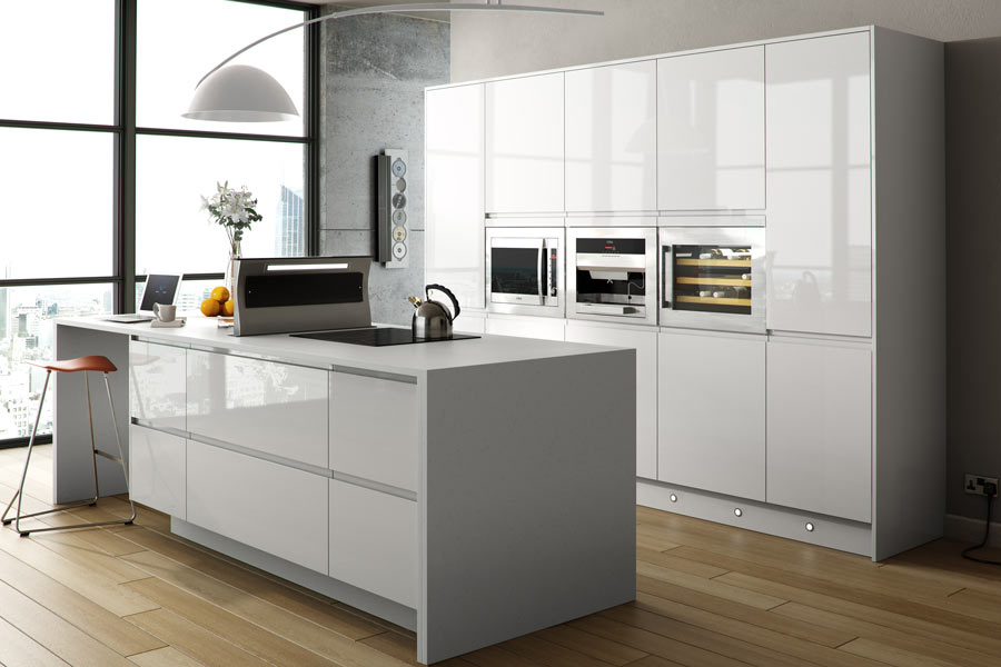 تفاوت کابینت ام دی اف و هایگلاس