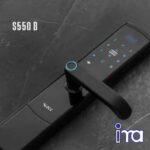 قفل اثر انگشتی دیجیتال ALOCK مدل S550 نمای روبرو