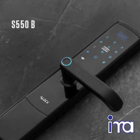 قفل اثر انگشتی دیجیتال ALOCK مدل S550 نمای روبرو