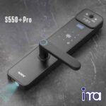 قفل اثرانگشتی هوشمند ALOCK مدل S550+ Pro نمای روبرو