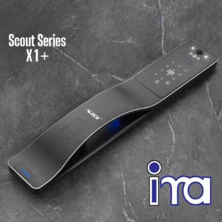 سنسور اثر انگشت و صفحه لمسی قفل ALOCK Scout X1+