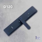 نمای نزدیک دستگیره دیجیتال اثرانگشتی ALOCK D120 | باز و بسته کردن سریع و امن بدون کلید