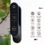 بدنه قفل اثر انگشتی ALOCK P60+ Black با طراحی مدرن