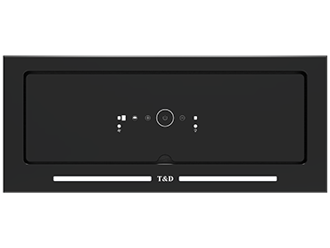 هود مخفی تی اند دی مدل TD65S سایز 70 نمای اصلی نمای اصلی هود مخفی تی اند دی مدل TD65S سایز 70 با طراحی توکار و شیک مناسب آشپزخانه مدرن