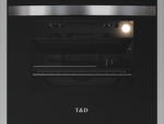 فر توکار TD206 D&T نمای جلو با طراحی استیل مدرن