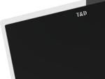 هود تی اند دی مدل TD58E مورب سایز 90 - Image 3