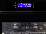 پنل لمسی فر توکار TD217 با برنامه‌های پخت و کنترل از راه دور