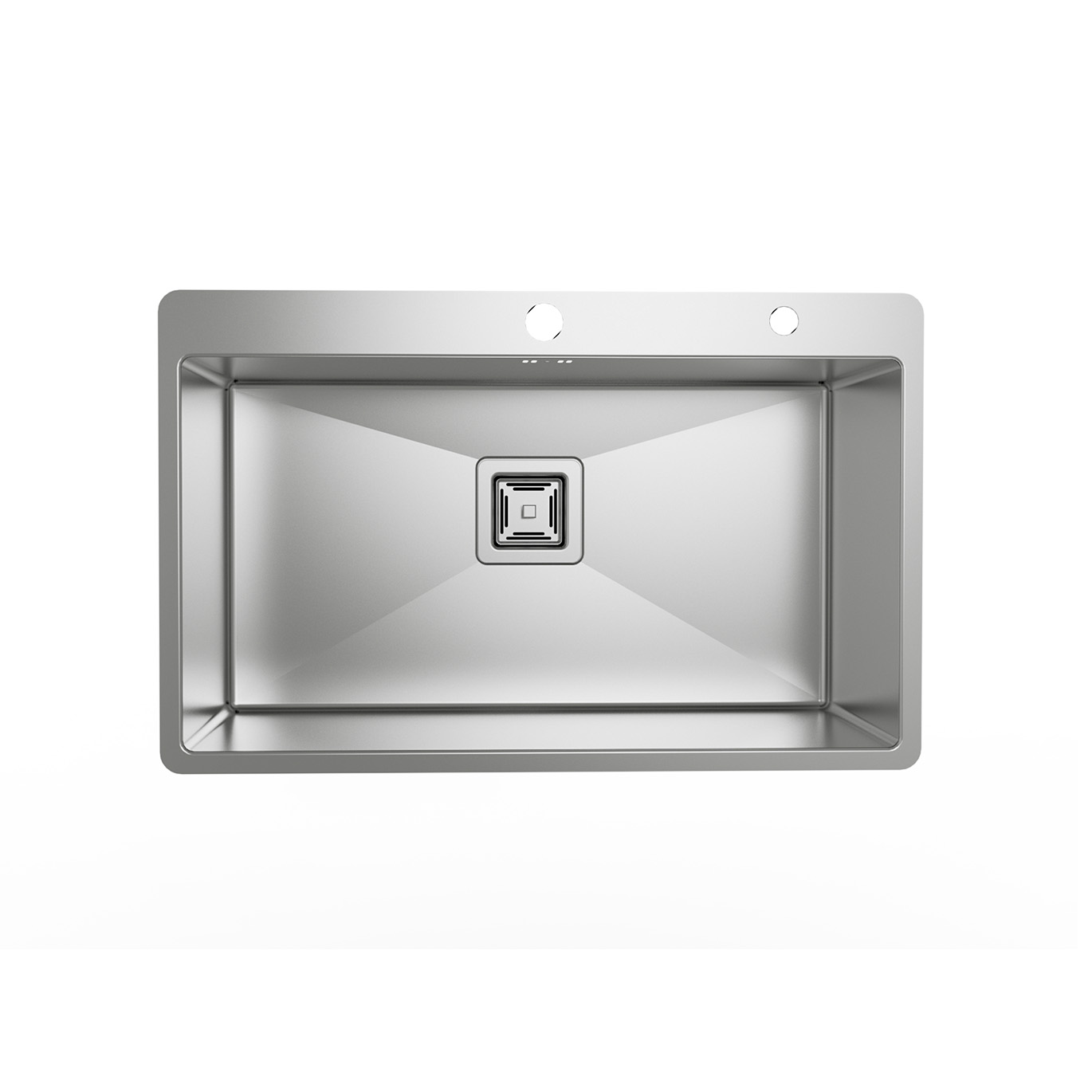 سینک مدل A4070 R10TAP سینک باکسی توکار دستساز 445×700 میلیمتری با عمق 20 سانتیمتر