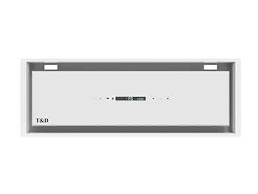 هود مخفی تی اند دی مدل TD46S سایز 80 نمای اصلی نمای اصلی هود مخفی تی اند دی مدل TD46S سایز 80 با طراحی توکار و شیک مناسب آشپزخانه مدرن