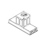 هود مخفی نصب شده در کابینت
