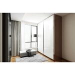 یراق تاپ لاین روکار فانتونی مدل K026 با آرام‌بند برای کمد ریلی
