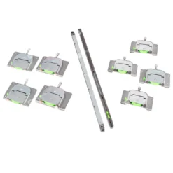 مکانیزم تاپ لاین توکار درب کمد دیواری دو و سه درب با تحمل وزن 50 کیلوگرم