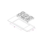 اجاق مدل 523 Multistep - Image 2