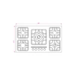 اجاق مدل 523 Multistep - Image 3