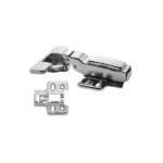 لولا ساده کابینت نیمه روکار کلیپسی فانتونی مدل A022 با زاویه بازشو 110 درجه مناسب درب‌های 16 تا 22 میلی‌متری