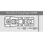 لولا کابینت فانتونی A103 با پایه خطی سه بعدی و آرام بند