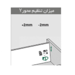 ریل کشو آرام بند فانتونی با بدنه نوک مدادی و تحمل وزن 40 کیلوگرم