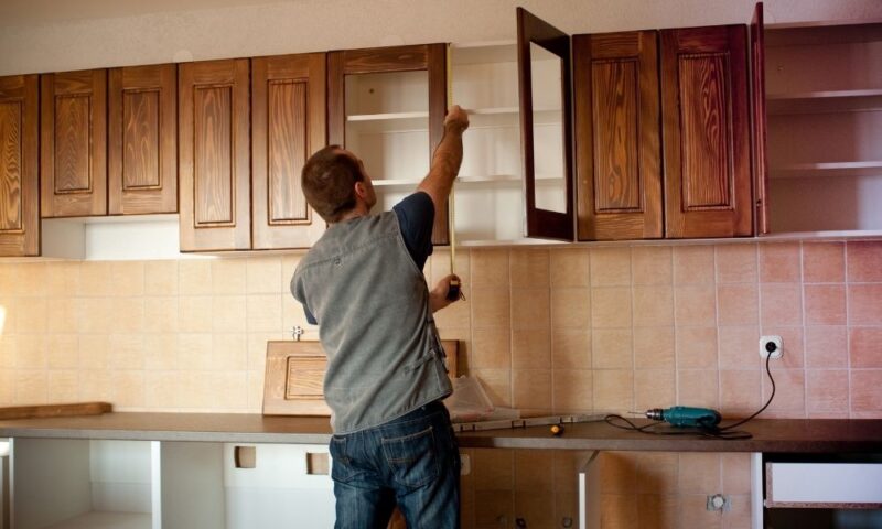 تعمیر کابینت