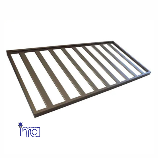 شلف LED آلومینیومی نگهدارنده بطری فانتونی شلف LED آلومینیومی فانتونی نگهدارنده بطری