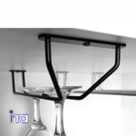 رک دو ریلی جای گیلاس فانتونی G098 مشکی